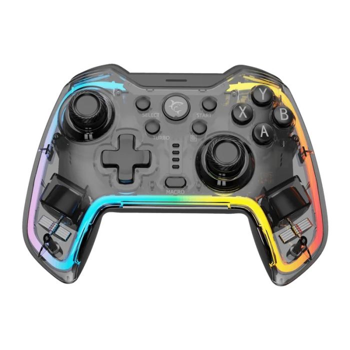 Manette de Jeu Sans Fil WHITE SHARK PRAETORIAN GPW-8040