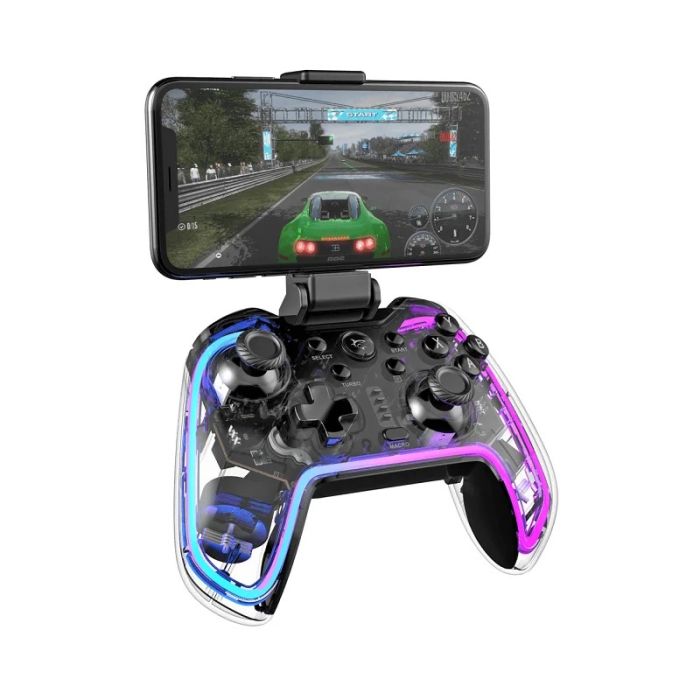 Manette de Jeu Sans Fil WHITE SHARK PRAETORIAN GPW-8040