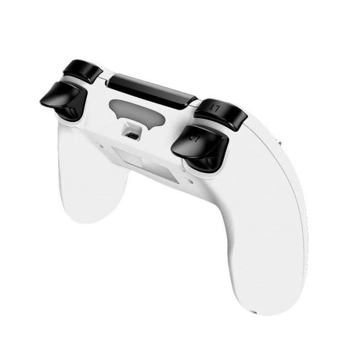 Manette de Jeu WHITE SHARK CENTURION GPW-4006 PS4 - Blanc