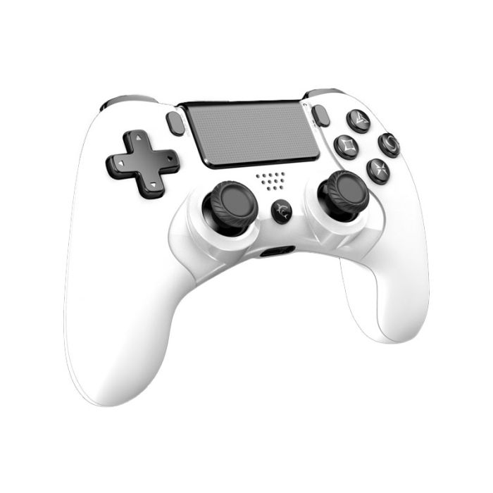 Manette de Jeu WHITE SHARK CENTURION GPW-4006 PS4 - Blanc