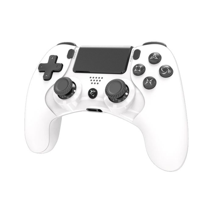 Manette de Jeu WHITE SHARK CENTURION GPW-4006 PS4 - Blanc