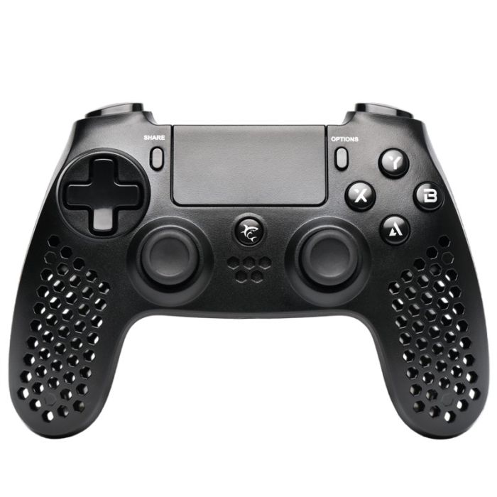 Manette de Jeu WHITE SHARK Sans Fil PLEGATUS - Noir