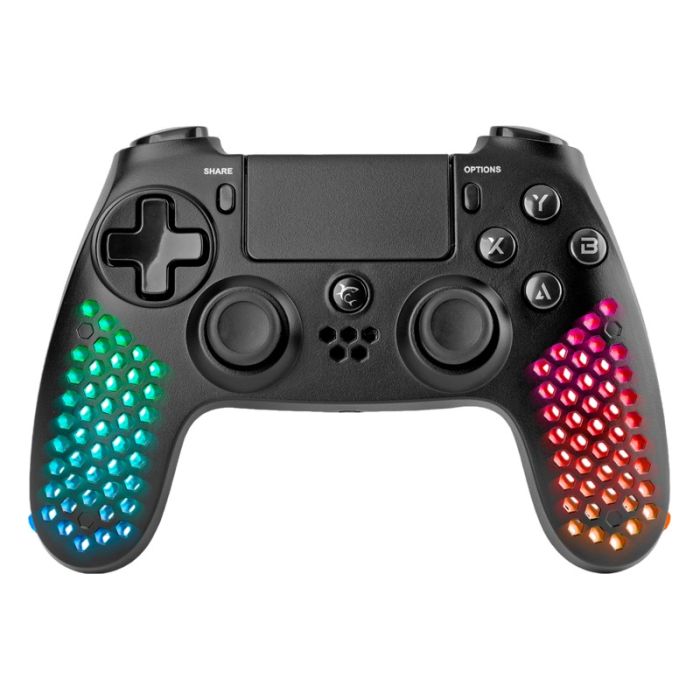 Manette de jeu sans fil WHITE SHARK PLEGATUS