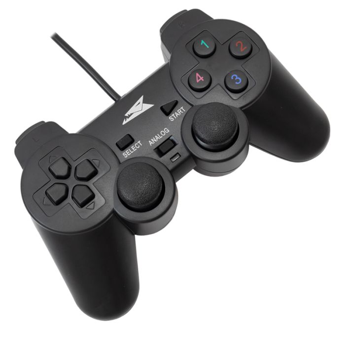 Manette de Jeu BARACUDA Gamepad SQUID - Noir