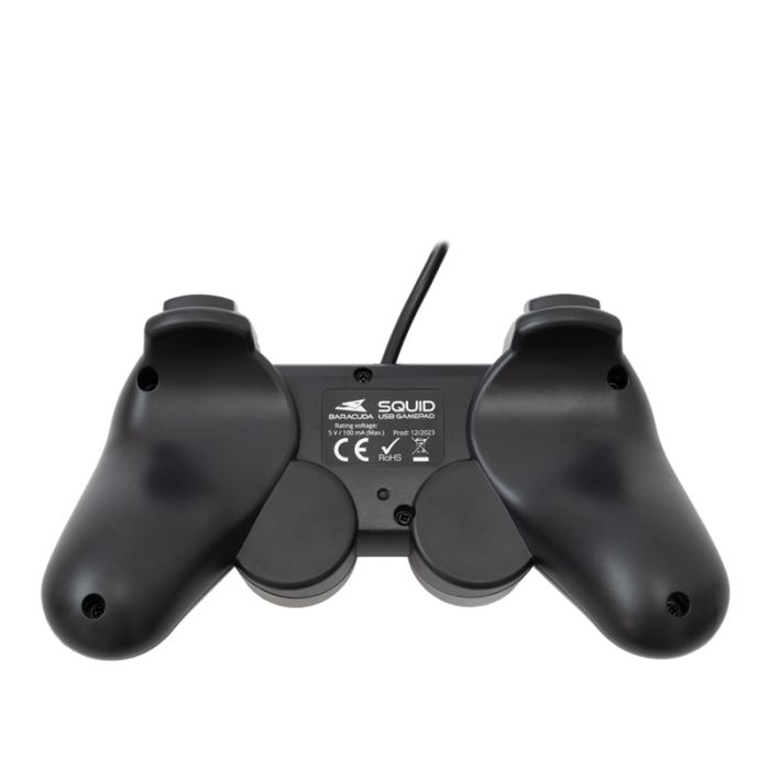 Manette de Jeu BARACUDA Gamepad SQUID - Noir