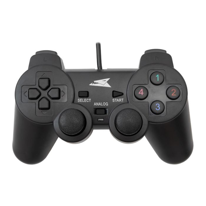 Manette de Jeu BARACUDA Gamepad SQUID - Noir