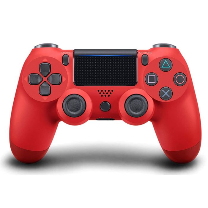 Manette De Jeux Sans Fil SONY Pour PS4 - Rouge