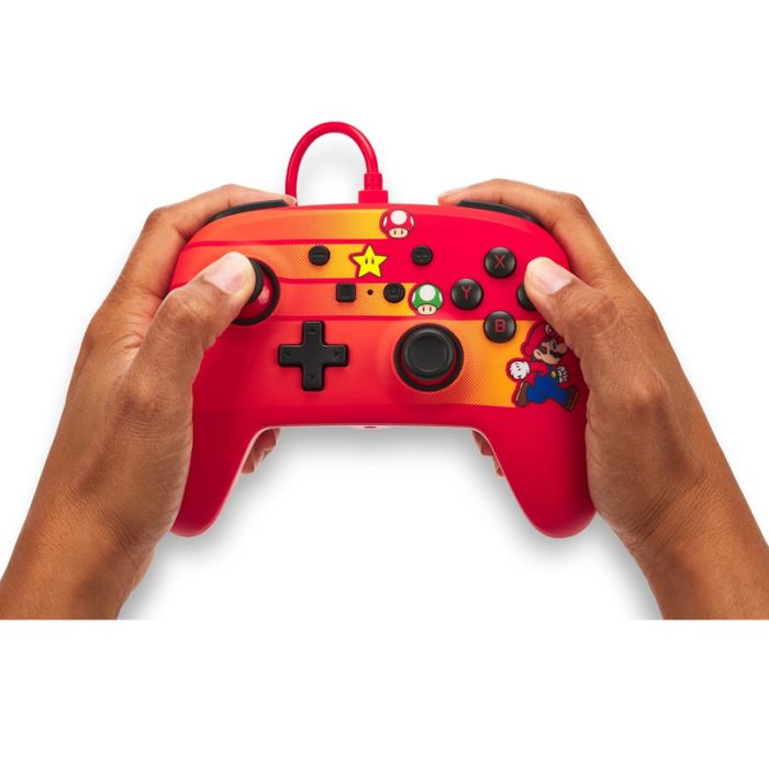 Manette Filaire SUPER MARIO ALAMBRICO SPEEDSTER Pour NINTENDO Switch