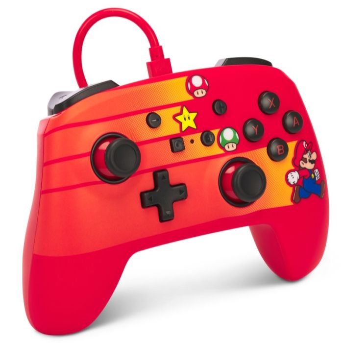 Manette Filaire SUPER MARIO ALAMBRICO SPEEDSTER Pour NINTENDO Switch