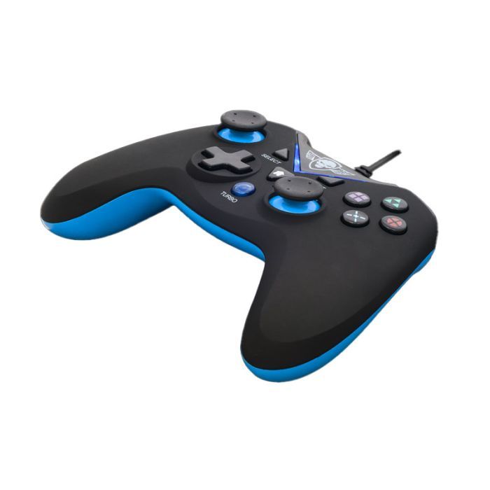 Manette Gamer Filaire SPIRIT OF GAMER WXGP Pour PS3/PC - Noir