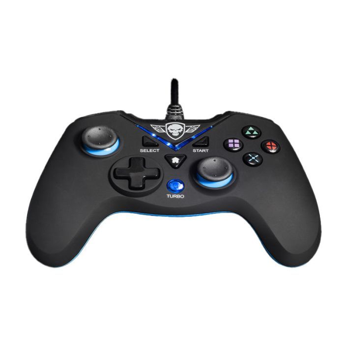 Manette Gamer Filaire SPIRIT OF GAMER WXGP Pour PS3/PC - Noir