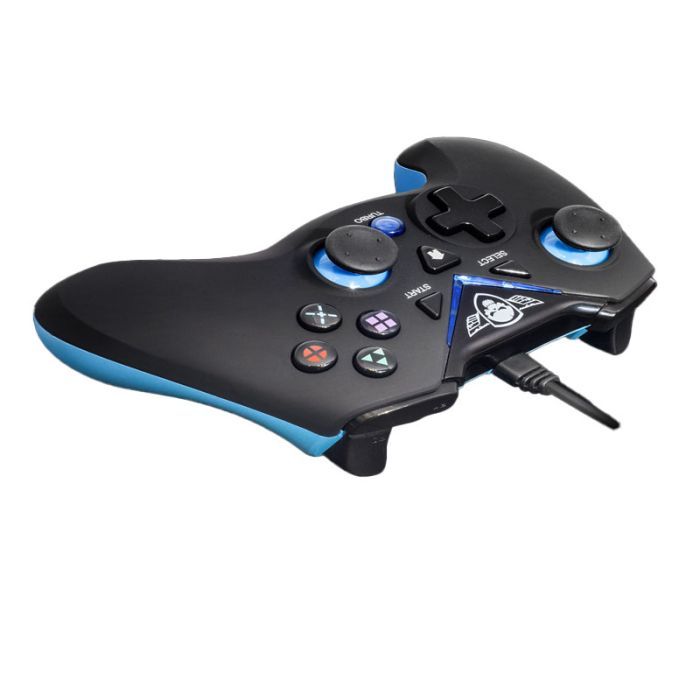 Manette Gamer Filaire SPIRIT OF GAMER WXGP Pour PS3/PC - Noir