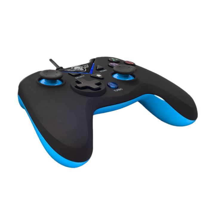 Manette Gamer Filaire SPIRIT OF GAMER WXGP Pour PS3/PC - Noir