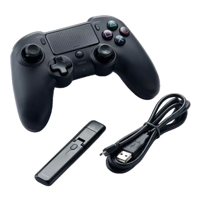 Manette Gamer Sans Fil NACON Asymétrique Contrôleur - Noir