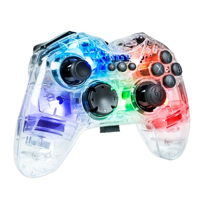 Manette Gamer Sans Fil NACON GC-200WL RGB - Transparent 