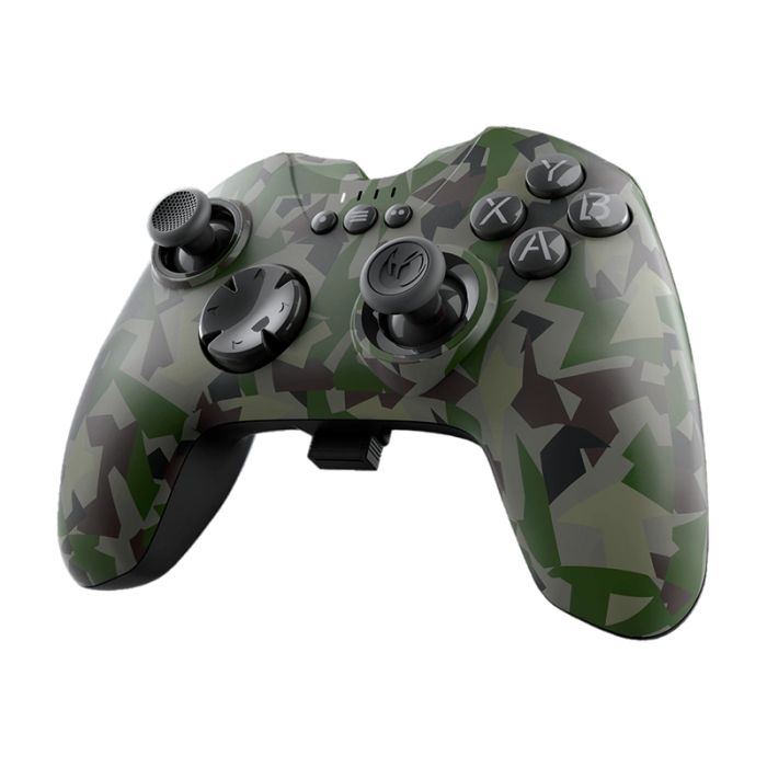 Manette Gamer Sans Fil NACON GC-200WL Urban Forest - Camouflage