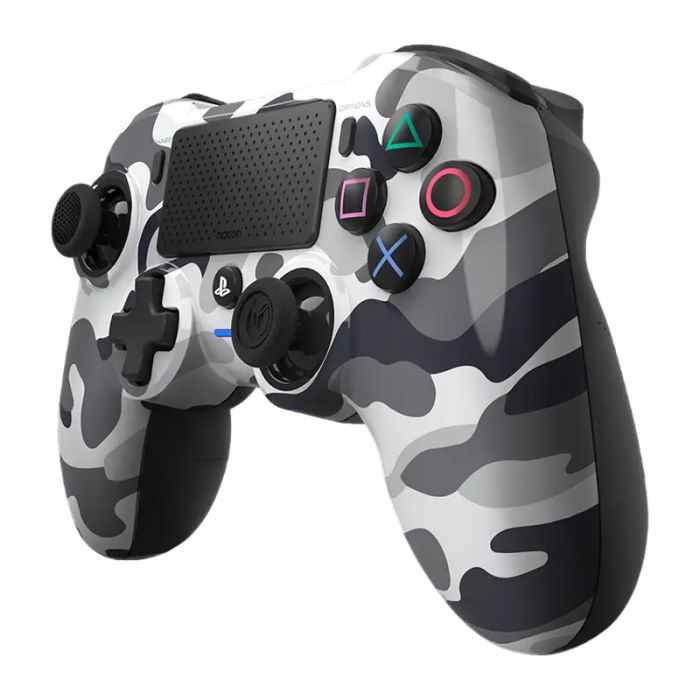 Manette Gamer Sans Fil NACON Urban PS4 - Camouflage Gris
