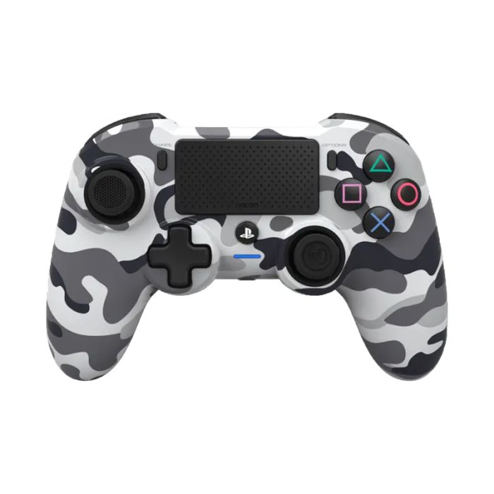 Manette Gamer Sans Fil NACON Urban PS4 - Camouflage Gris
