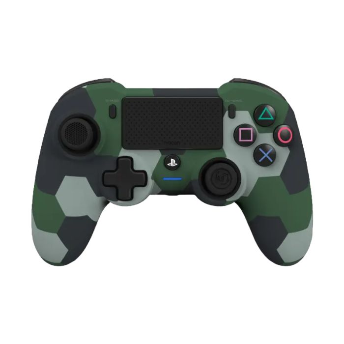 Manette Gamer Sans Fil NACON Forest PS4 - Camouflage Vert