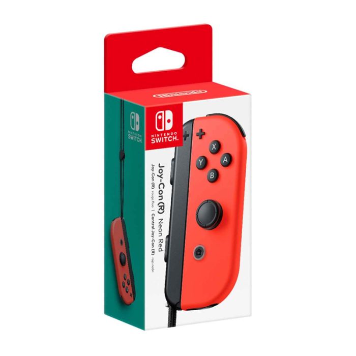 Manette JOY-CON NEON Pour NINTENDO SWITCH - Rouge