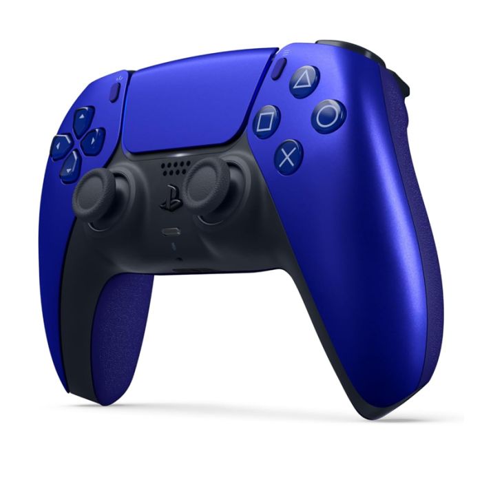 Manette SONY PS5 DUAL SENSE - Bleu Métallique 