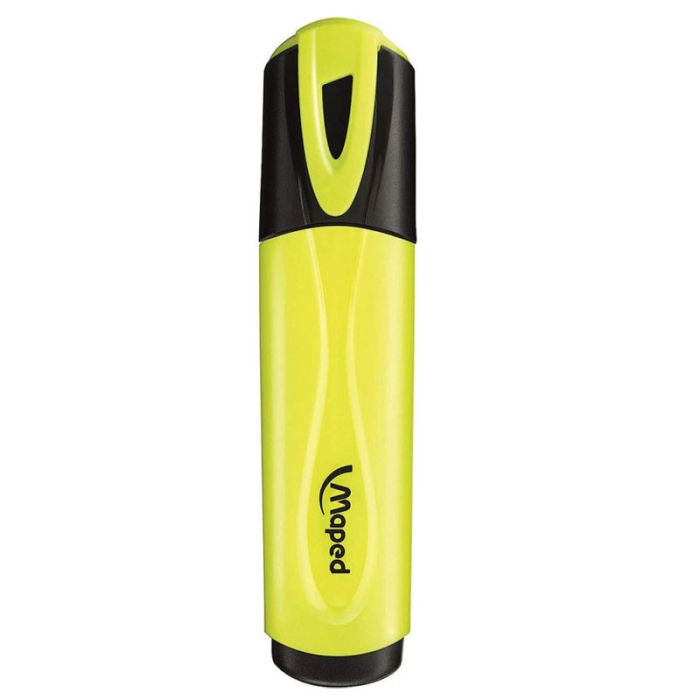 Marqueur MAPED fluo - Jaune