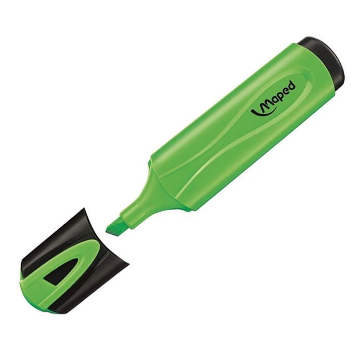 Marqueur MAPED fluo - Vert