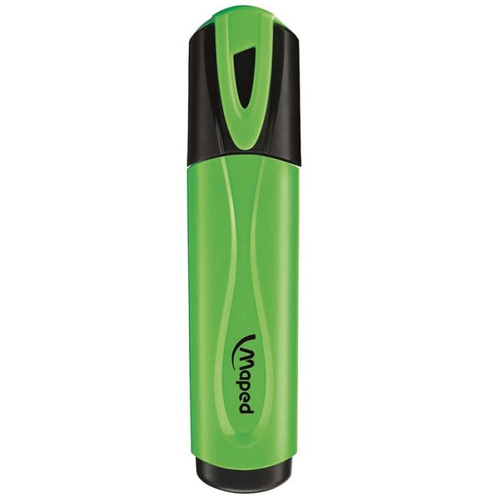 Marqueur MAPED fluo - Vert