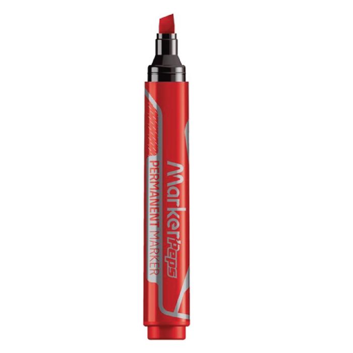 Marqueur Permanent MAPED Peps 5 mm - Rouge (733532)