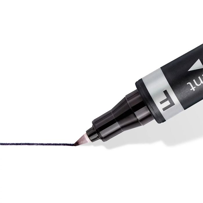 Marqueur permanent STAEDTLER double pointe Lumocolor duo Bleu