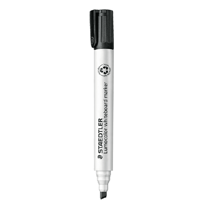 Marqueur pour tableau STAEDTLER Lumocolor pointe biseau