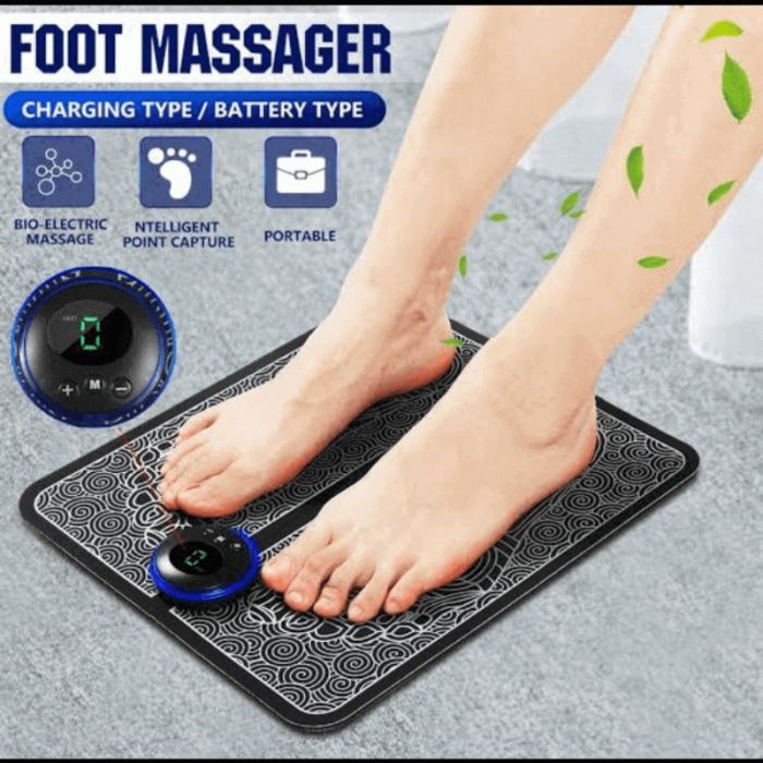 Masseur Sans Fil Pour Pieds - Noir