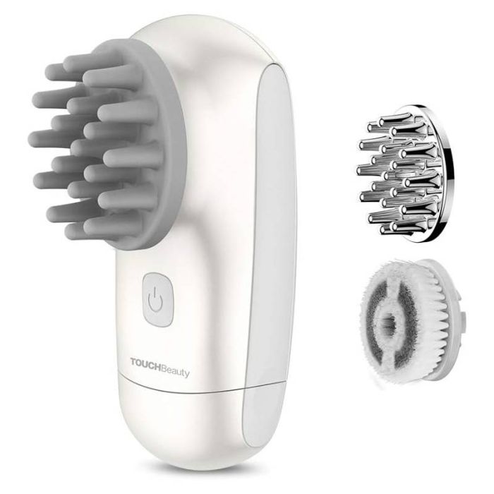 Masseur Électrique Multifonction TOUCHBEAUTY TB-1718 - Blanc