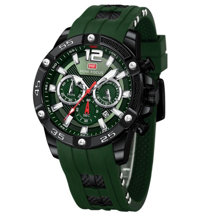 Montre MINI FOCUS Pour Homme MF0349G - Vert