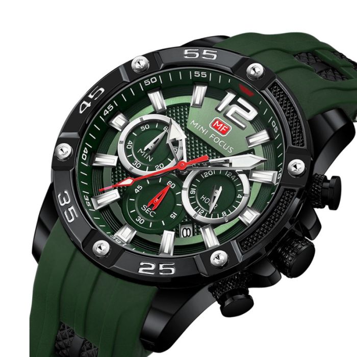 Montre MINI FOCUS Pour Homme MF0349G - Vert