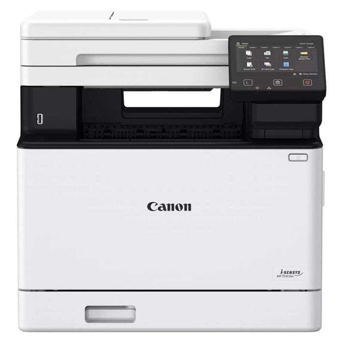 Imprimante laser Canon i-SENSYS MF754Cdw Couleur Multifonction A4 Wi-Fi 