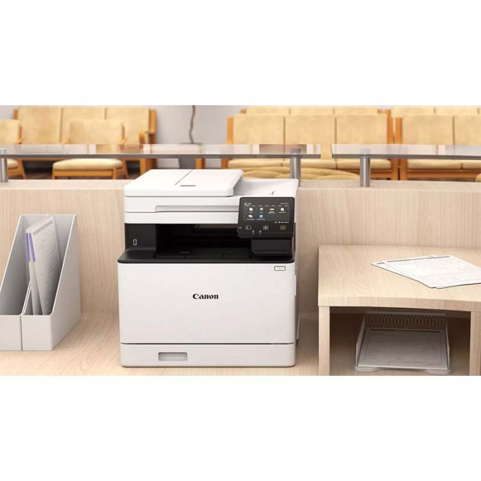 Imprimante laser Canon i-SENSYS MF754Cdw Couleur Multifonction A4 Wi-Fi 