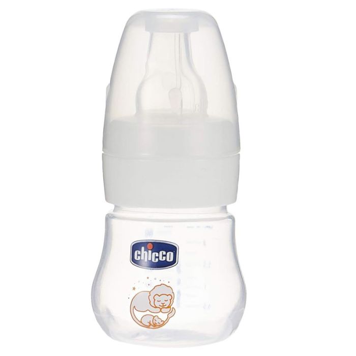 Micro Biberon CHICCO Blanc - 60ml