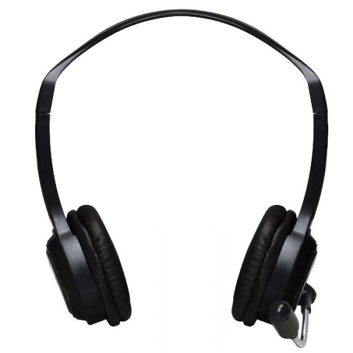 Micro Casque ADVANCE MIC-S765 - Noir         