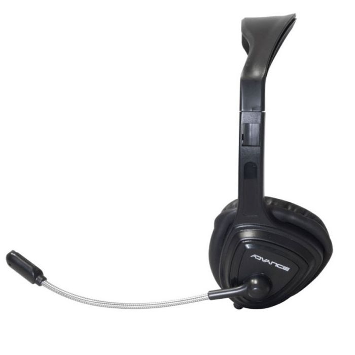 Micro Casque ADVANCE MIC-S765 - Noir         