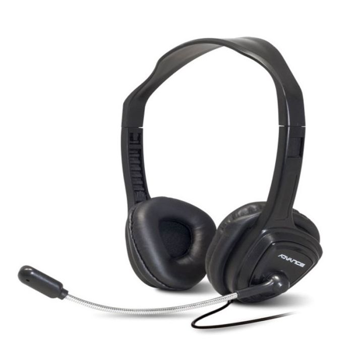 Micro Casque ADVANCE MIC-S765 - Noir         