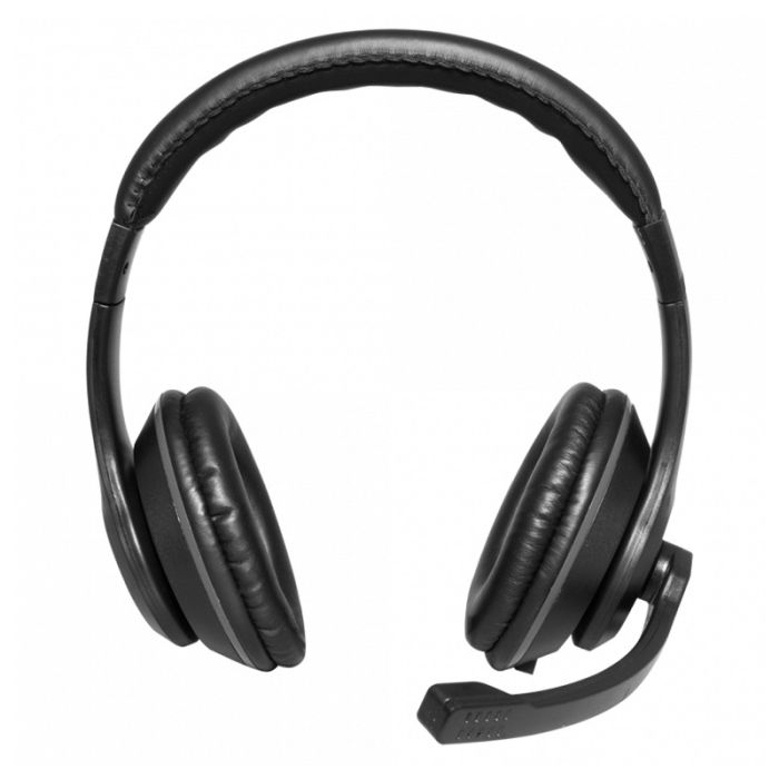 Micro Casque Filaire ADVANCE Headphonics Multimedia - Noir