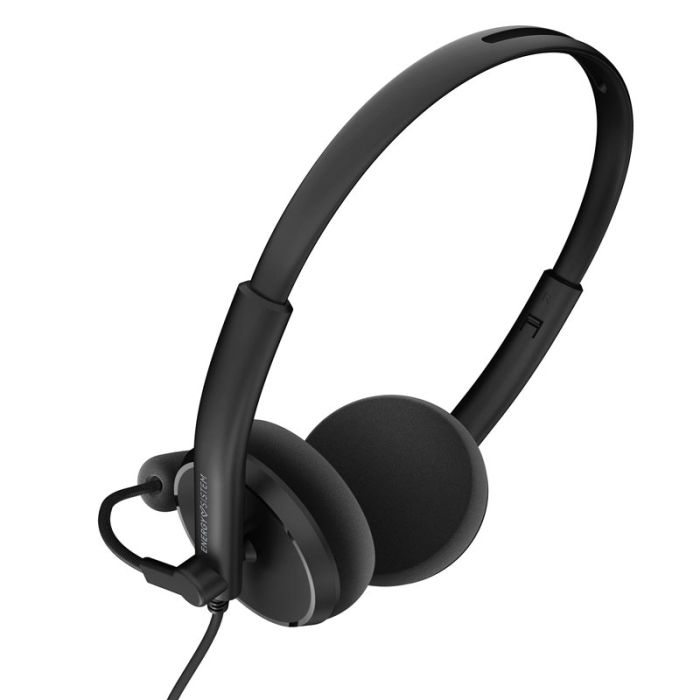 Micro Casque Filaire ENERGY SISTEM OFFICE 2+ - Noir