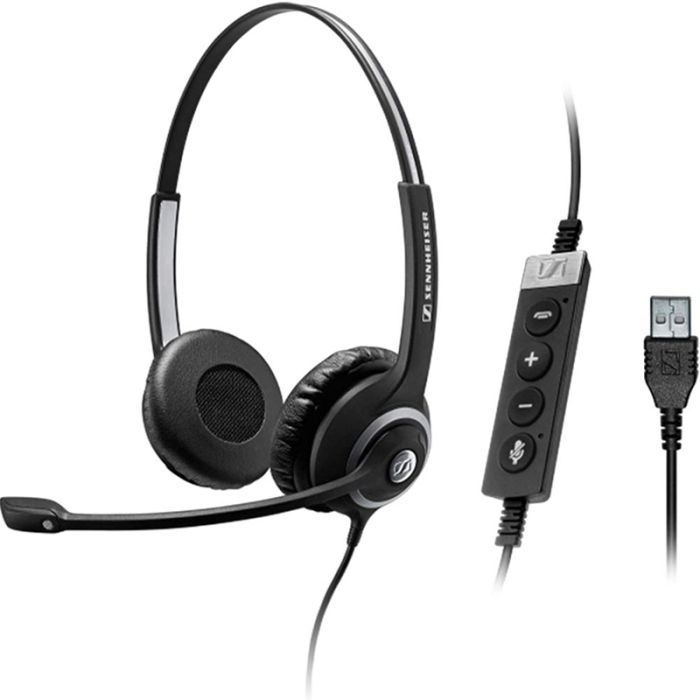 Micro Casque Filaire EPOS SENNHEISER SC260 USB II MS - Noir