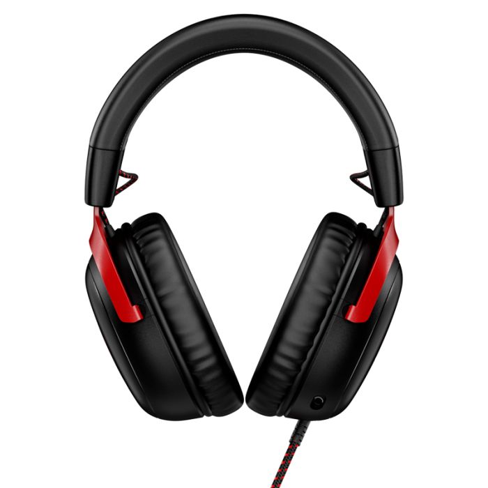 Micro Casque Filaire Gamer HyperX CLOUD III - Noir&Rouge