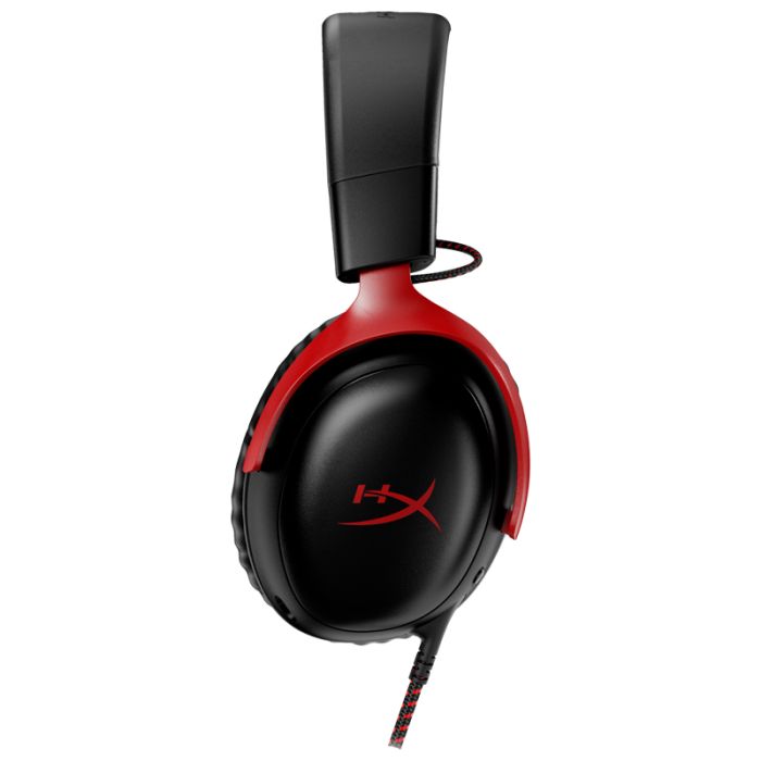 Micro Casque Filaire Gamer HyperX CLOUD III - Noir&Rouge