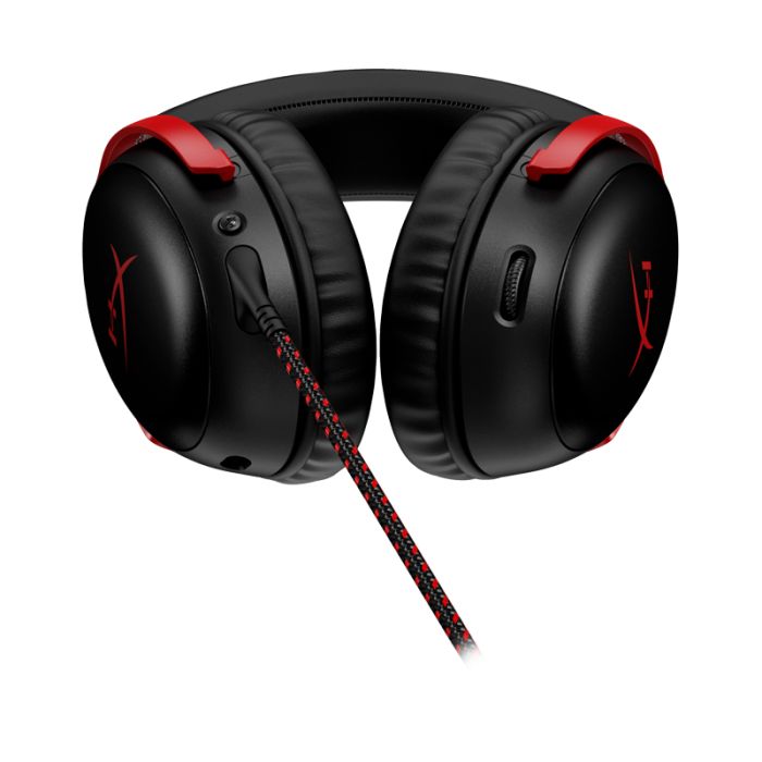 Micro Casque Filaire Gamer HyperX CLOUD III - Noir&Rouge