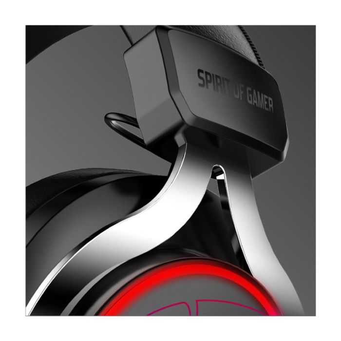 Micro Casque Gamer Filaire SPIRIT OF GAMER XPERT H600 RGB - Noir