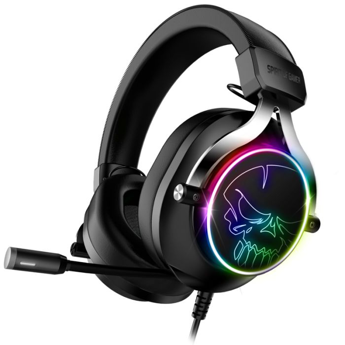 Micro Casque Gamer Filaire SPIRIT OF GAMER XPERT H600 RGB - Noir