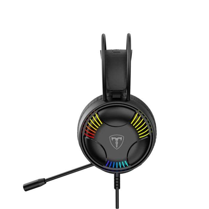 Micro Casque Filaire Gamer T-DAGGER ALASTOR T-RGH217 USB - Noir